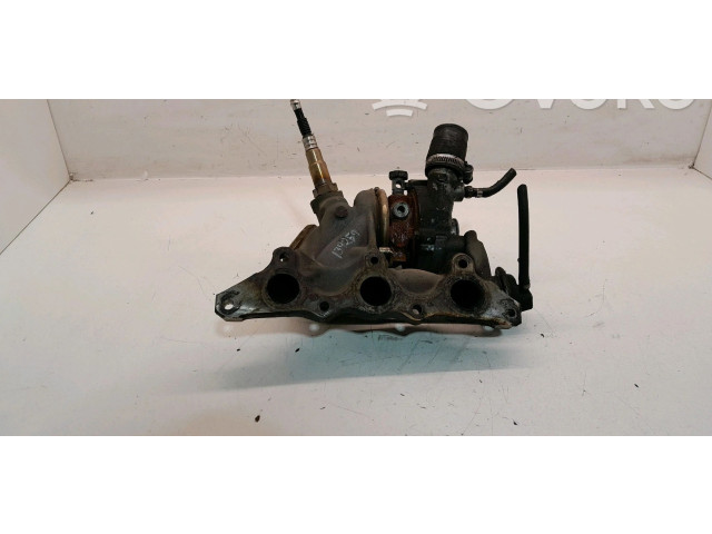  Турбина Smart ForTwo I  A1600960499   для двигателя M 160 E6AL B03,M 160 E6AL B04,M       