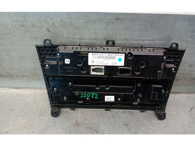 Блок управления климат-контролем 64116825513, 64116825513   BMW X4 F26