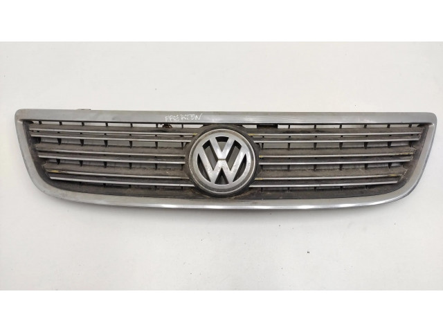 Передняя решётка Volkswagen Phaeton 2002-2016 года 3D0853651      