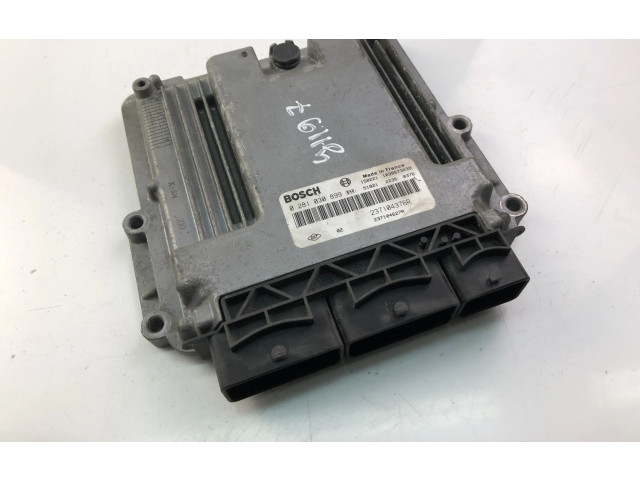 Řídící jednotka 237104376R, 0281030899   Renault Captur 2015