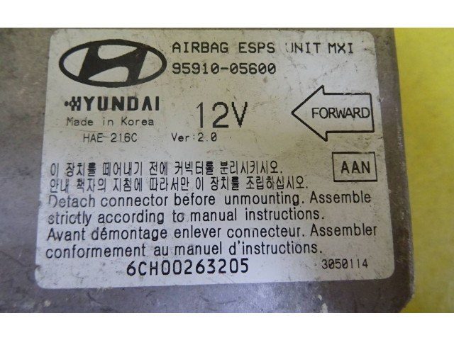Блок подушек безопасности 9591005600   Hyundai Atos Prime