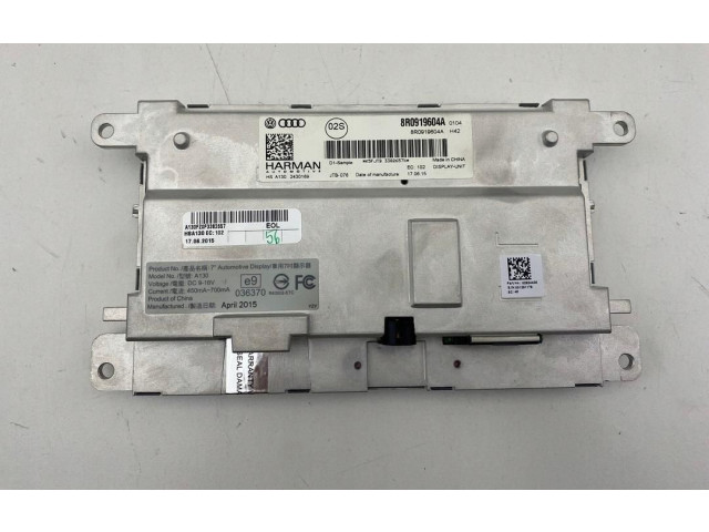 Přístrojová deska  Audi A5 8T 8F 2012 8R0919604A  