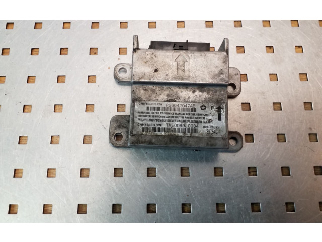 Блок подушек безопасности P56042047AB, 39754C   Jeep Grand Cherokee (WJ)
