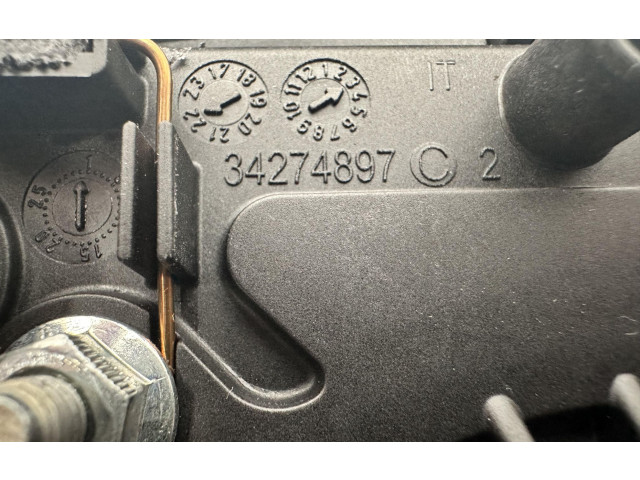 Подушка безопасности водителя 34274897, 34274897   Citroen Jumper