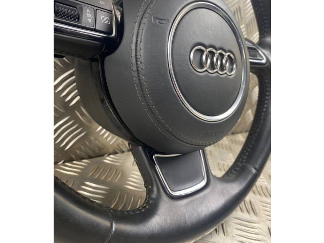 Руль Audi A8 S8 D4 4H  2010 - 2016 года 4H0419091AF, 4H0880201L      