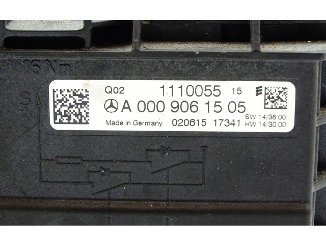 Блок управления A0009061505   Mercedes-Benz C AMG W205