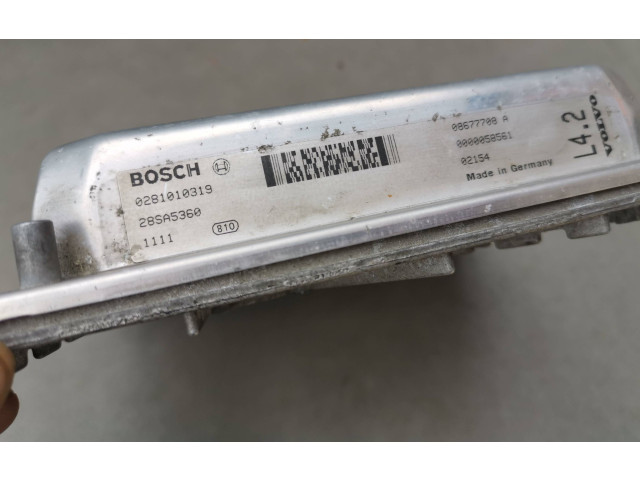Řídící jednotka 0281010319, 08677708A   Volvo S60 2007