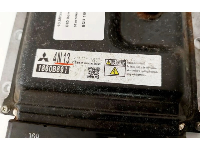 Řídící jednotka 1860B891   Mitsubishi ASX 