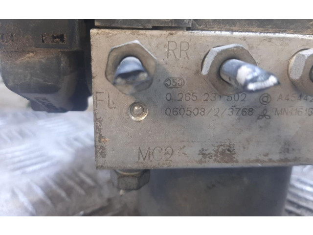 Jednotka ABS 0265231502   Mitsubishi Colt CZ3 2006