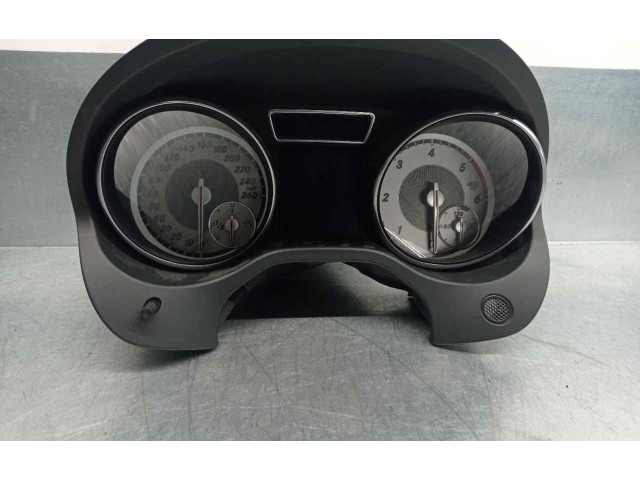 Přístrojová deska  Mercedes-Benz CLA C117 X117 W117 2014 A1179008100, 0263697040  