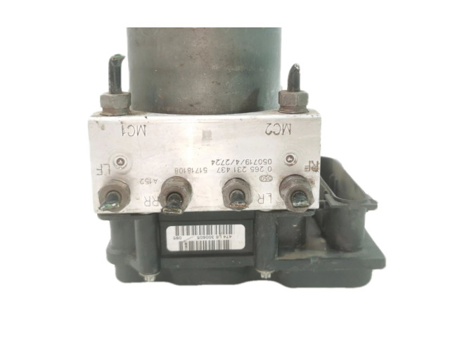 Jednotka ABS 0265231437   Fiat Stilo 2005