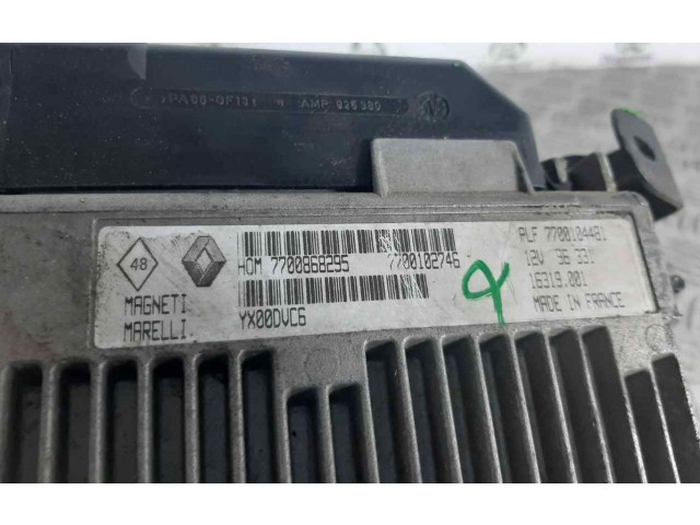 Řídící jednotka 7700868295   Renault Clio I 1997