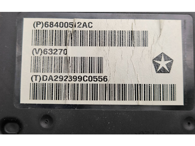 Блок управления климат-контролем 68400512AC   Dodge Charger
