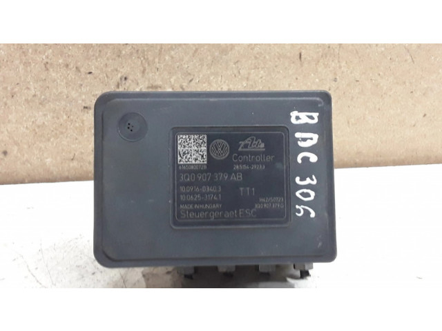 Блок АБС 3Q090737AB, 3Q0614517AB   Audi  A1  2010-2018 года