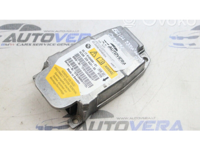 Блок подушек безопасности 9145400   BMW 6 E63 E64
