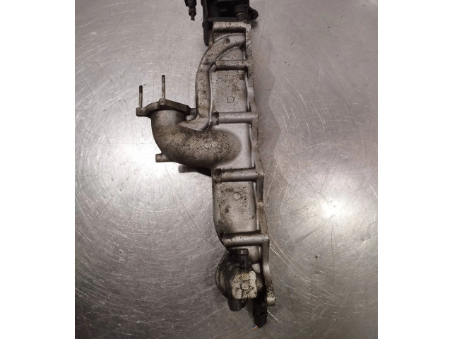Всасывающий коллектор 2838127450, 78260176   Hyundai Santa Fe 2008