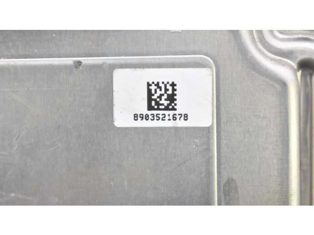 Блок управления двигателем Блок управления 9664843780, 9664843780   Peugeot Partner