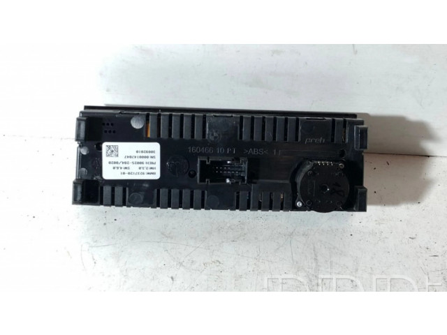 Блок управления климат-контролем 923712001, 9237120   BMW 5 GT F07