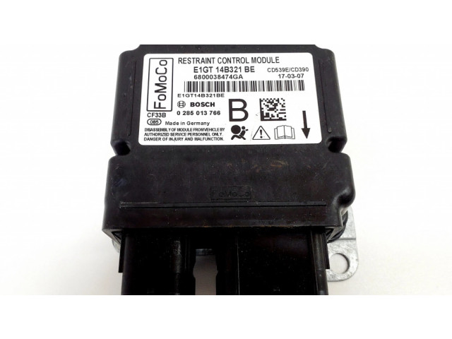 Блок подушек безопасности E1GT14B321BE, 6800038474GA   Ford S-MAX