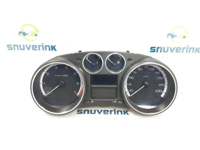 Přístrojová deska  Peugeot 308 2012 9806132380, 9674994880  