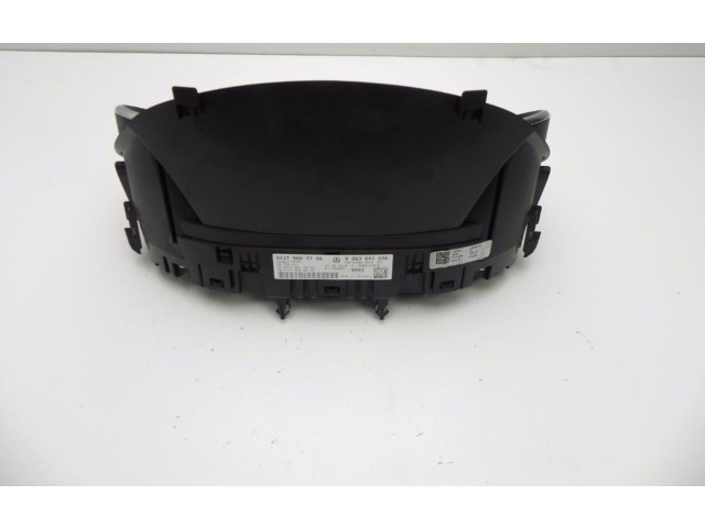 Панель приборов A1179007700, B726   Mercedes-Benz CLA C117 X117 W117       