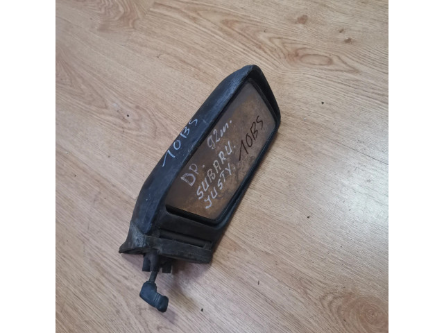 Zpětné zrcátko pravé Subaru Justy 1992  00716, 02502  