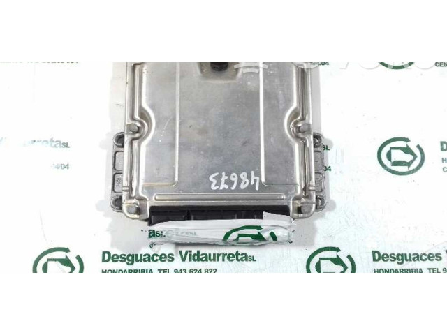 Řídící jednotka 9652590480, 0281011334   Peugeot 807 2004