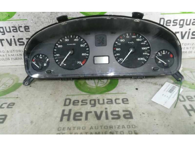 Přístrojová deska  Peugeot 406 2000 9630372480, 0090059  