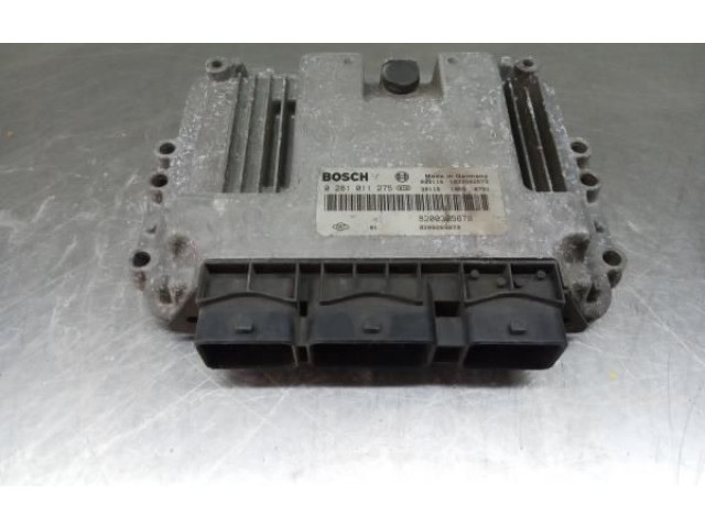 Блок управления двигателя 8200305678, 0281011275   Renault Megane II