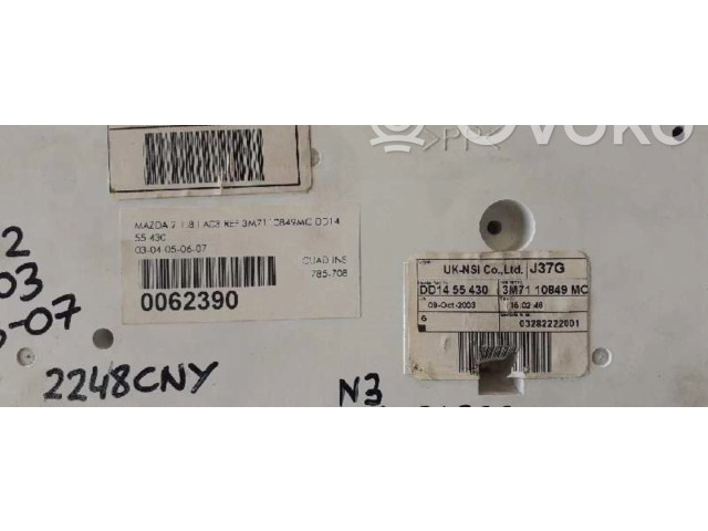 Přístrojová deska  Mazda 2  3M7110849MC  