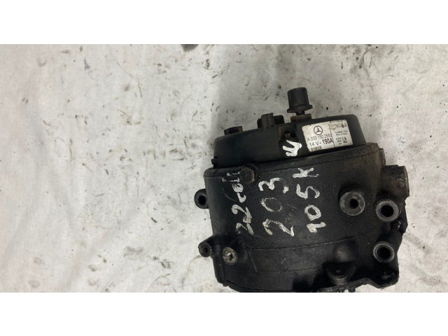 Генератор A0001502550   Mercedes-Benz E W211 2.7     