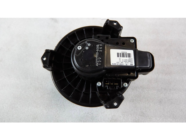 Вентилятор печки    av2727008085   Toyota Auris E180