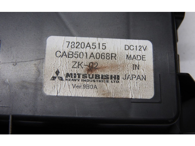 Блок управления климат-контролем 7820A515   Mitsubishi ASX