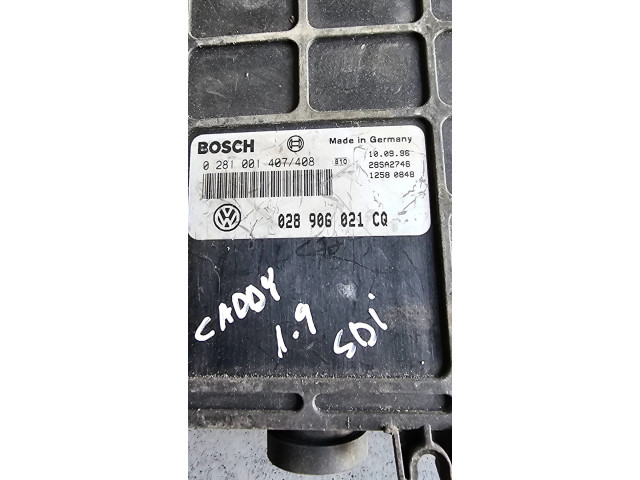 Řídící jednotka 028906021CR, 807L07100   Volkswagen Caddy 2000