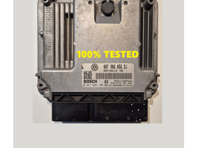 Řídící jednotka 06F906056DJ, 0261S02100   Volkswagen Touran III 2018