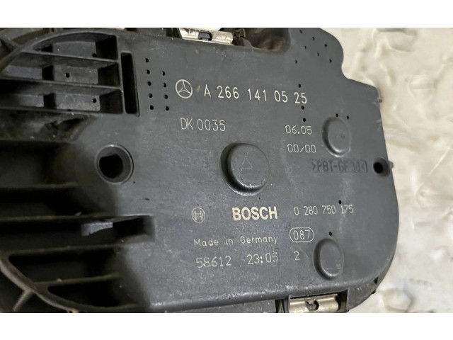 Блок управления климат-контролем A2661410525, DK0035   Mercedes-Benz A W169