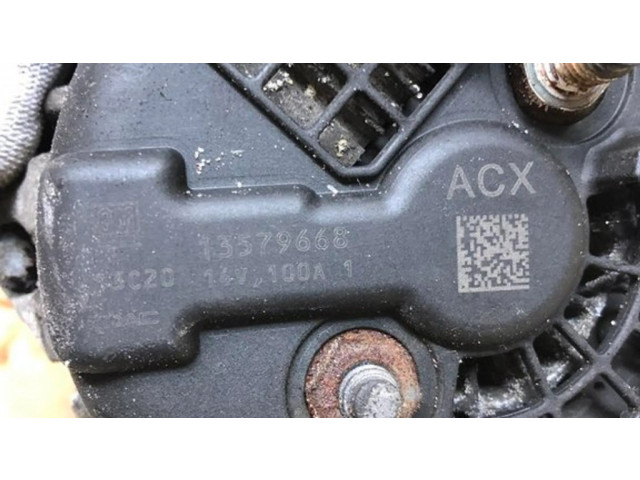 Генератор 13579668   Opel Insignia A 2.0     
