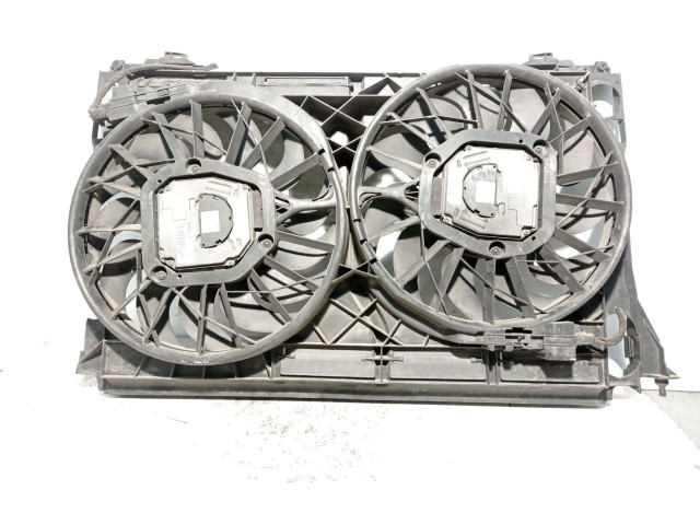 Вентилятор радиатора     4E0121205D, 0130706814BOSCH    Audi A8 S8 D2 4D 