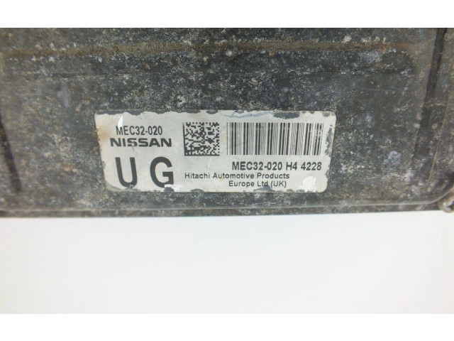 Řídící jednotka MEC32020, 23886576   Nissan Micra 2004