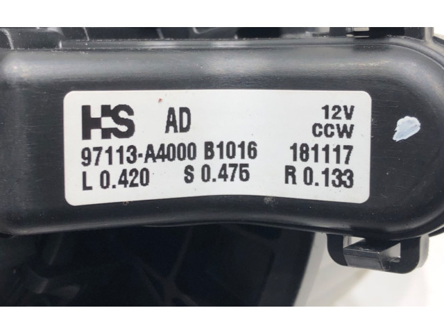Вентилятор печки    97113-A400   Hyundai i30