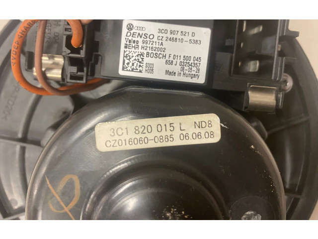 Вентилятор печки 3C1820015L, 3C0907521D   Volkswagen Tiguan