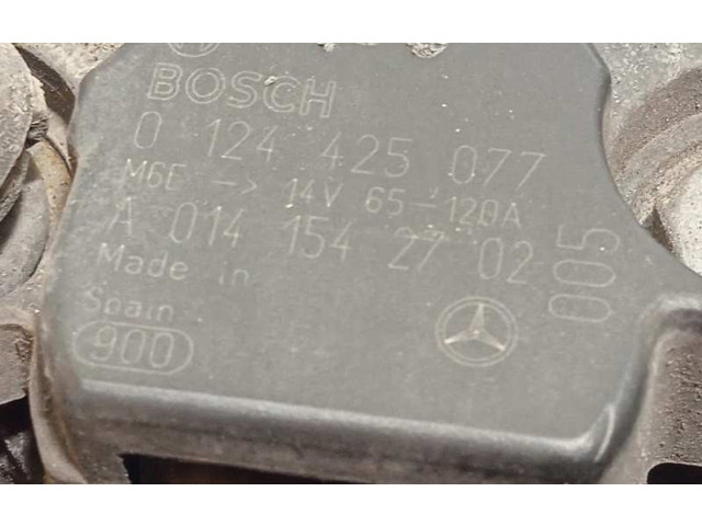 Генератор A0141542702, 0124425077   Mercedes-Benz Vito Viano W639      