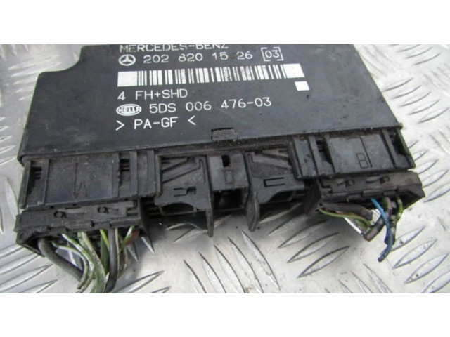 Блок управления 2028201526, 5ds006476-03  5ds00647603   Mercedes-Benz C W202