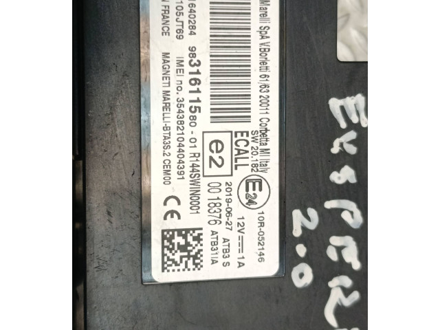 Модуль «Bluetooth»  9831611580, 10R052146   Peugeot Expert 