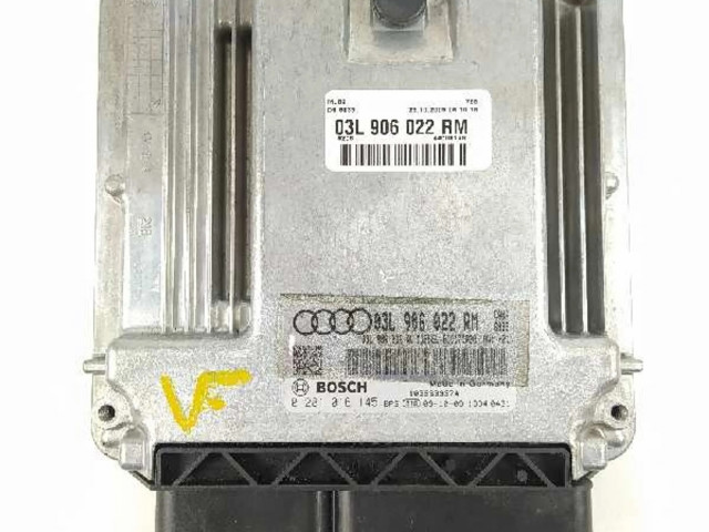 Блок управления двигателя 03L906022RM, 0281016145   Audi A4 Allroad