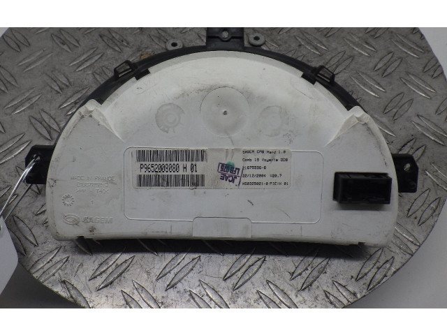 Přístrojová deska  Citroen C3 Pluriel 2005   