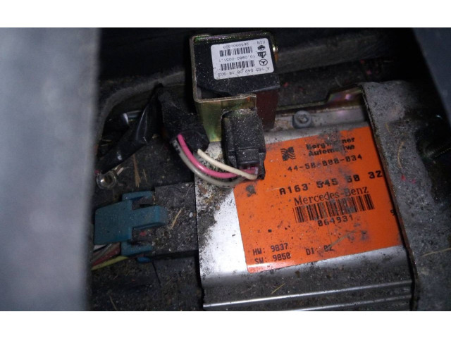 Блок подушек безопасности A1635455032   Mercedes-Benz ML AMG W164