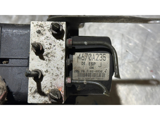 Блок АБС 4670A235   Citroen  C-Crosser  