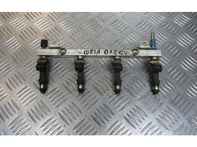 Топливная рампа 0280158501   Opel Corsa D  