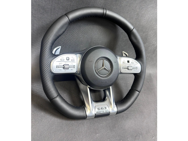 Руль Mercedes-Benz G W463 2nd Gen  2018 - 2024 года A000460010, 6.3      